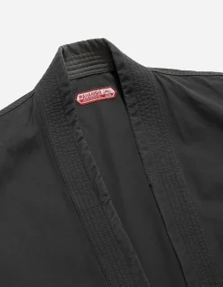 Kimonos*Maharishi 8190 U.S. Hanten Shirt Black Blk-108F