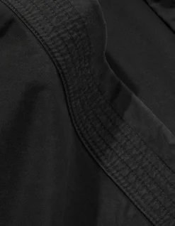 Kimonos*Maharishi 8190 U.S. Hanten Shirt Black Blk-108F