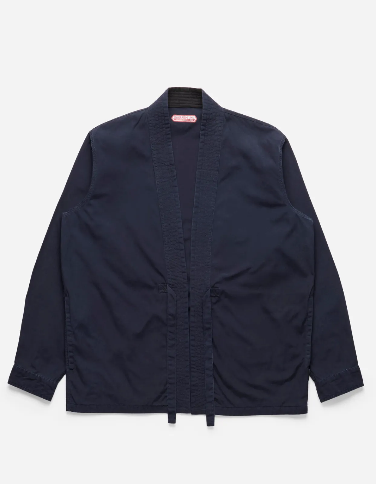 Kimonos*Maharishi 8190 U.S. Hanten Shirt Navy