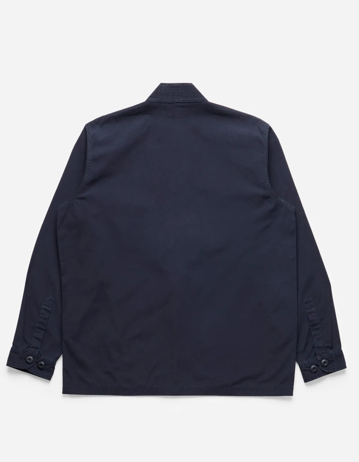 Kimonos*Maharishi 8190 U.S. Hanten Shirt Navy