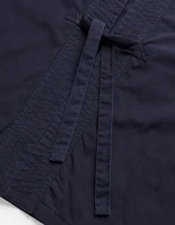 Kimonos*Maharishi 8190 U.S. Hanten Shirt Navy