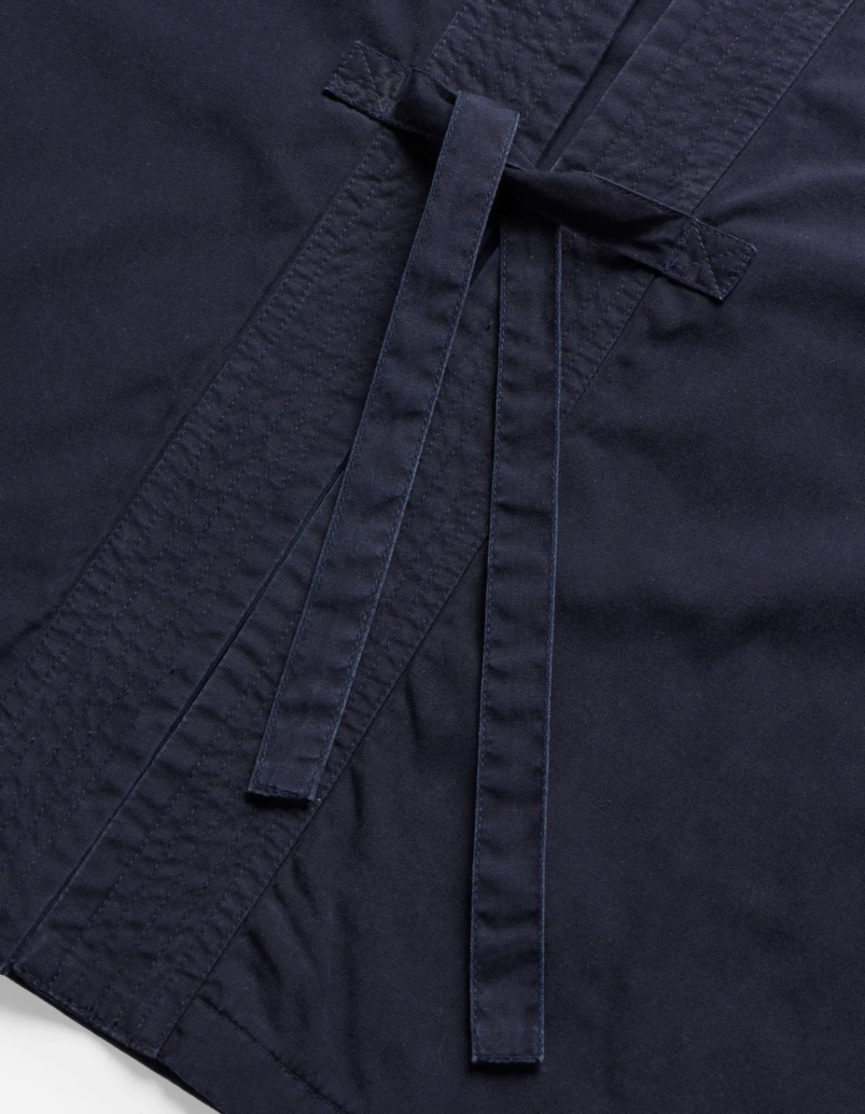 Kimonos*Maharishi 8190 U.S. Hanten Shirt Navy