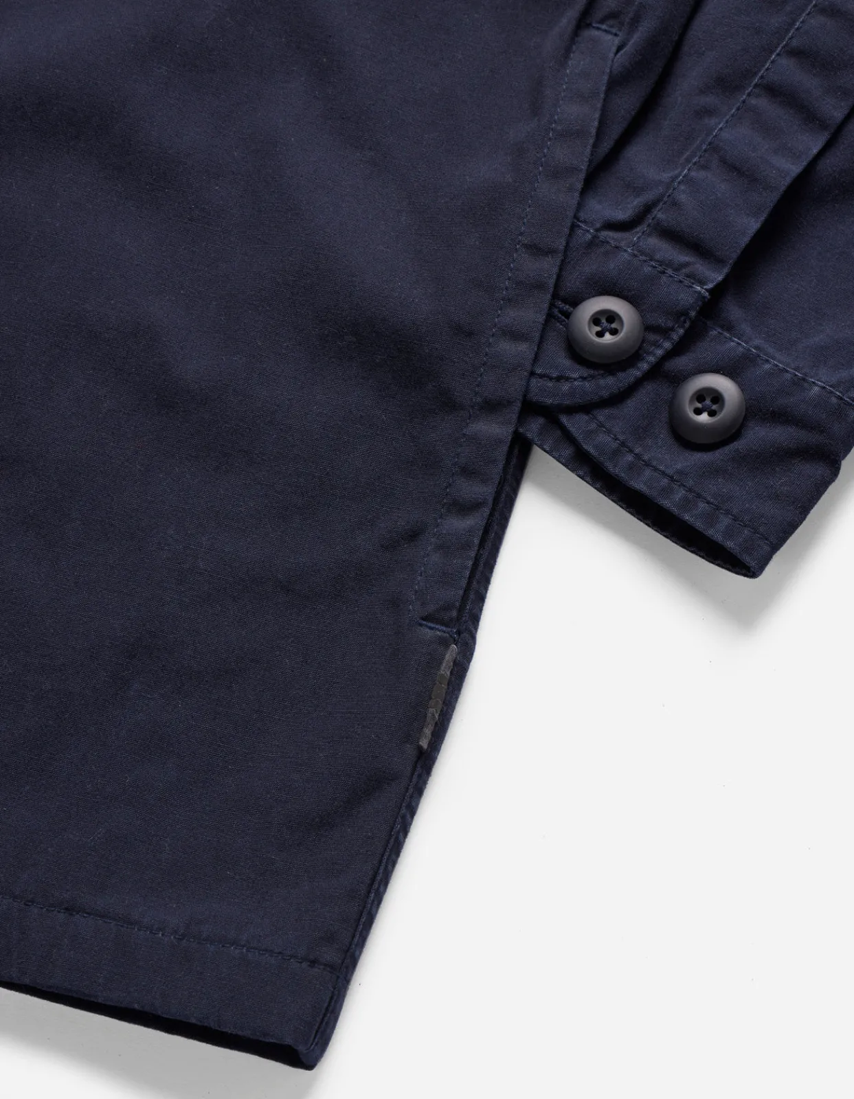 Kimonos*Maharishi 8190 U.S. Hanten Shirt Navy