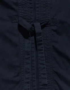Kimonos*Maharishi 8190 U.S. Hanten Shirt Navy