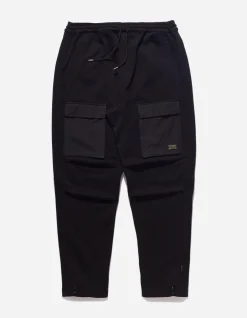 Sweatpants*Maharishi 4227 Utility Cargo Sweatpants Black