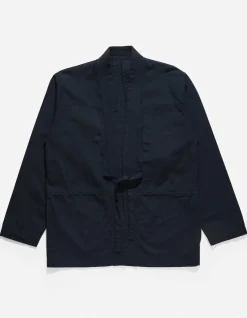 Kimonos*Maharishi 4207 Utility Kimono Over Shirt Navy