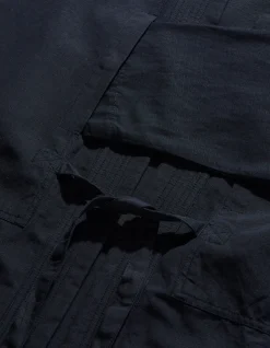 Kimonos*Maharishi 4207 Utility Kimono Over Shirt Navy