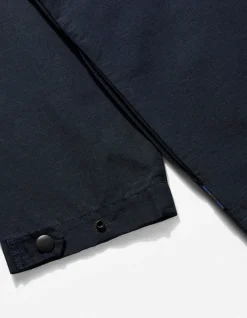 Kimonos*Maharishi 4207 Utility Kimono Over Shirt Navy