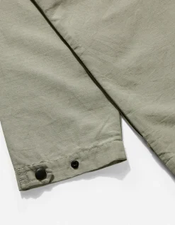 Kimonos*Maharishi 4207 Utility Kimono Over Shirt Silver Sage