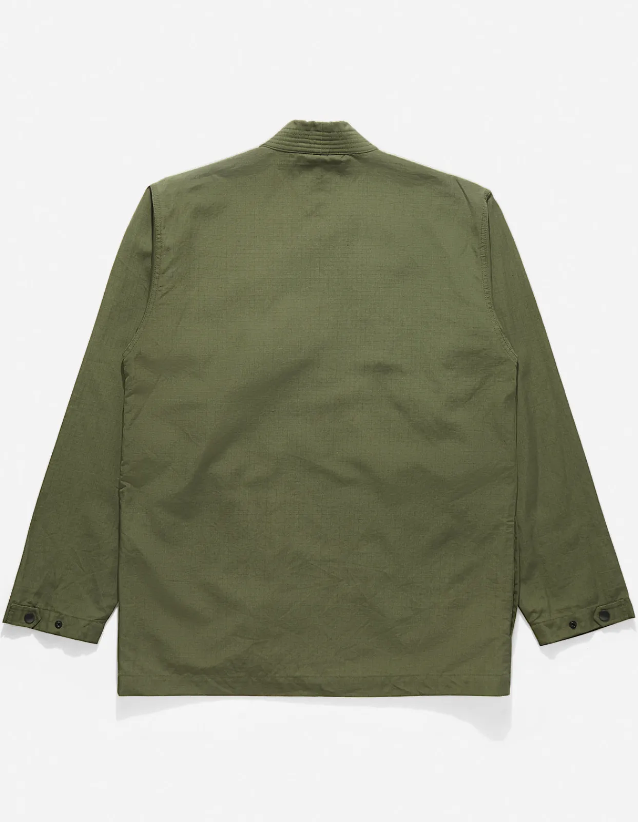 Kimonos*Maharishi 4207 Utility Kimono Over Shirt Olive Og-107F