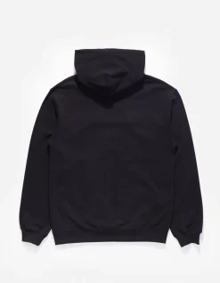 Hooded Sweats*Maharishi 4226 Utility Pocket Hooded Sweat Black