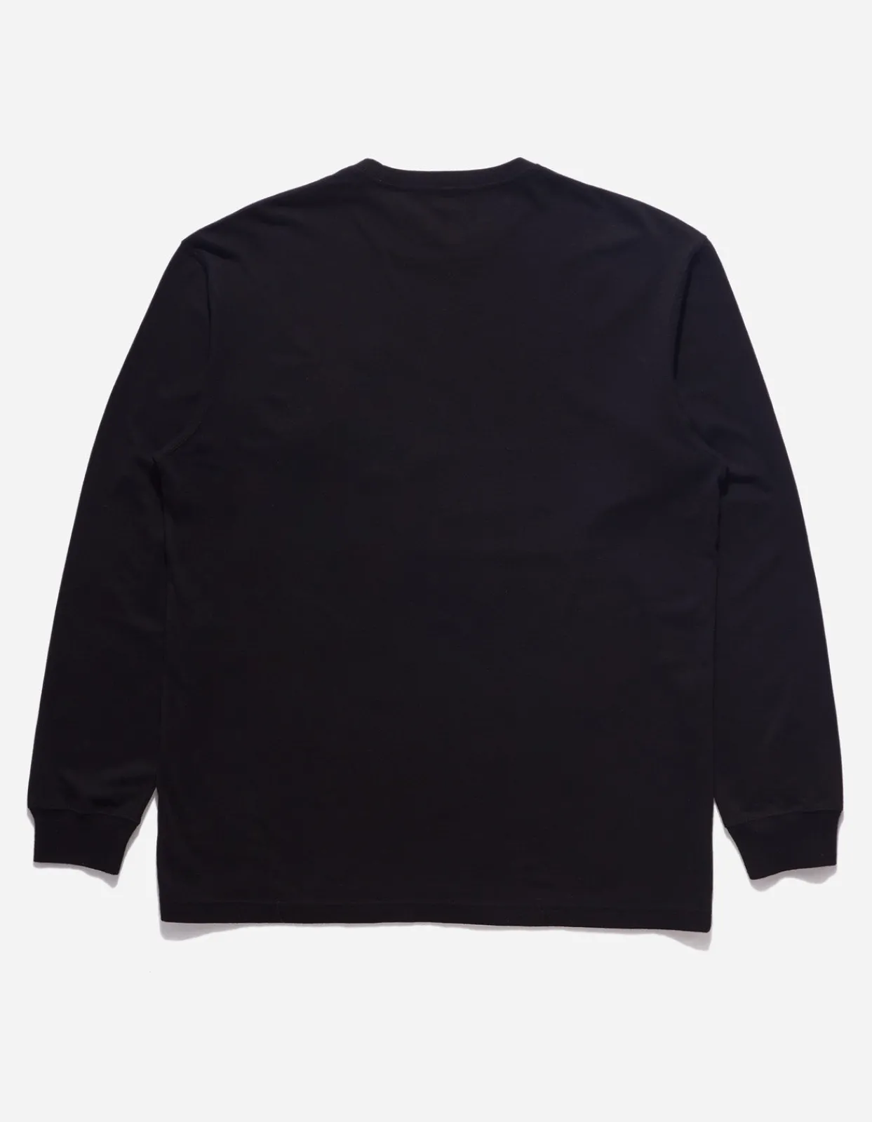 Long Sleeve T-Shirts*Maharishi 4231 Utility Pocket L/S T-Shirt Black