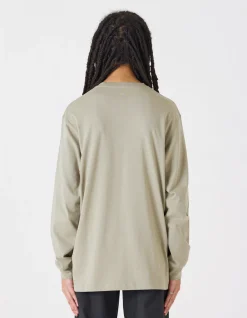 Long Sleeve T-Shirts*Maharishi 4231 Utility Pocket L/S T-Shirt Silver Sage