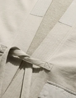 Kimonos*Maharishi 4228 Utility Pocket Sweat Kimono Silver Sage
