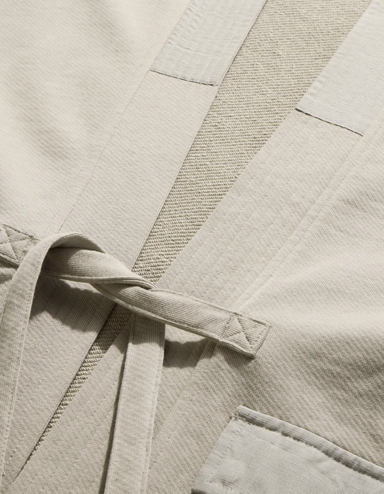 Kimonos*Maharishi 4228 Utility Pocket Sweat Kimono Silver Sage