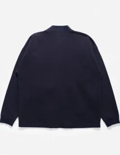 Kimonos*Maharishi 4228 Utility Pocket Sweat Kimono Navy