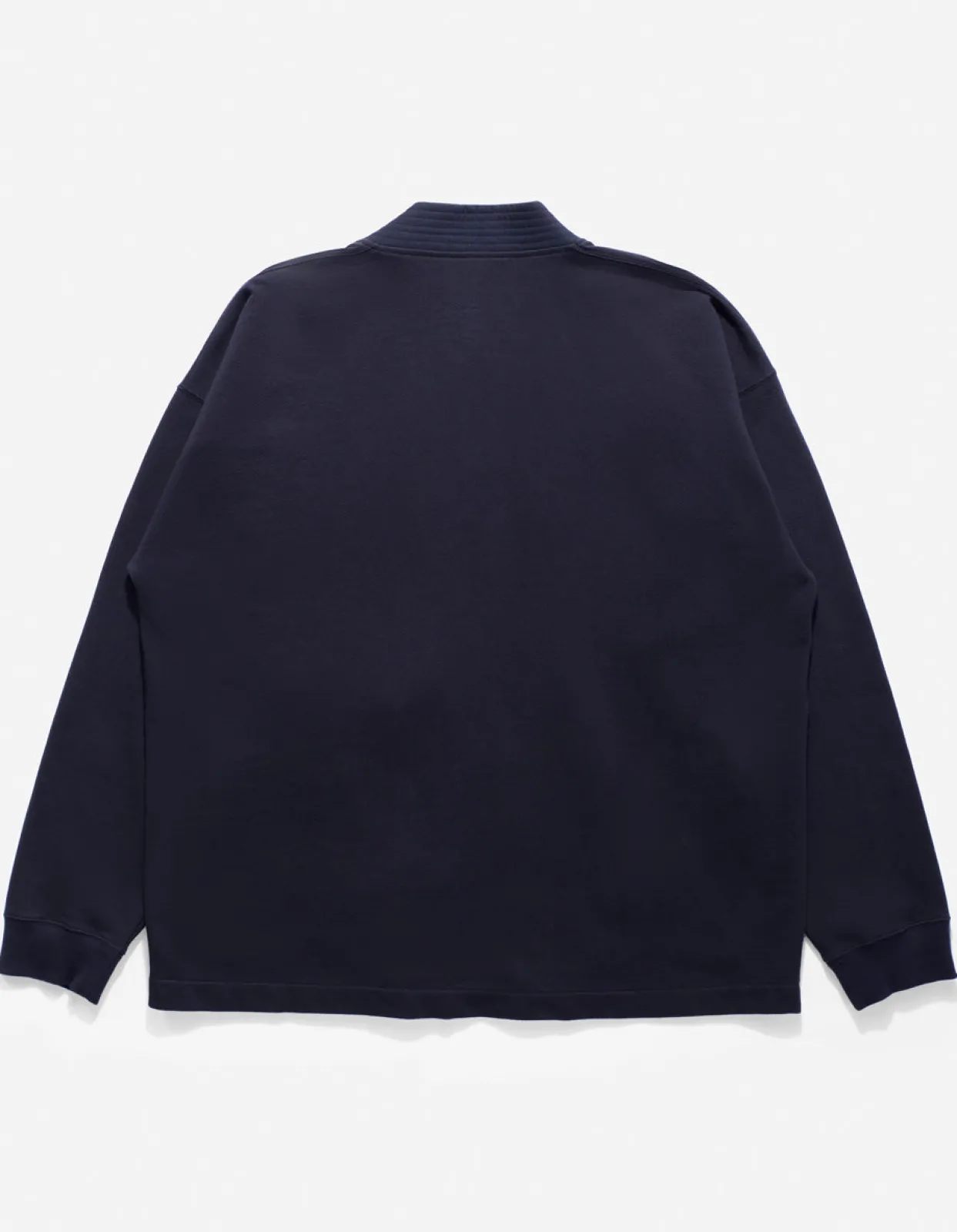 Kimonos*Maharishi 4228 Utility Pocket Sweat Kimono Navy