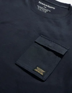 Short Sleeve T-Shirts*Maharishi 4230 Utility Pocket T-Shirt Navy