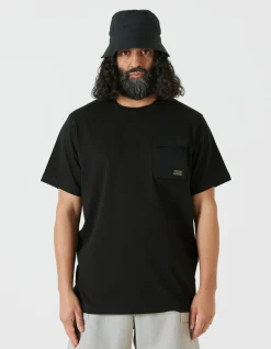 Short Sleeve T-Shirts*Maharishi 4230 Utility Pocket T-Shirt Black