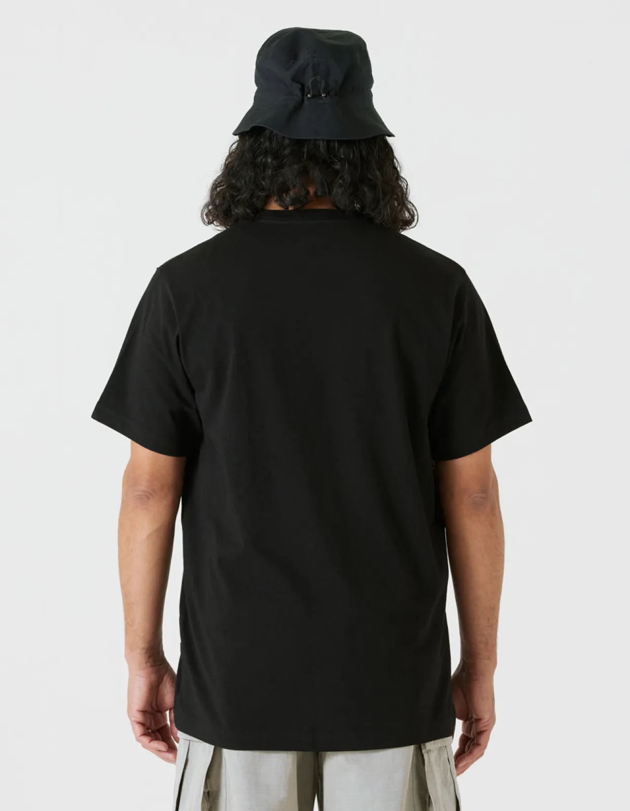 Short Sleeve T-Shirts*Maharishi 4230 Utility Pocket T-Shirt Black