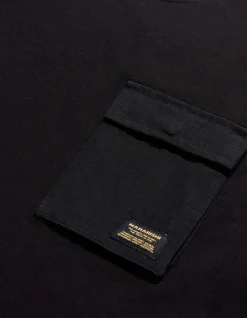 Short Sleeve T-Shirts*Maharishi 4230 Utility Pocket T-Shirt Black