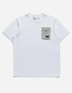 Short Sleeve T-Shirts*Maharishi 4230 Utility Pocket T-Shirt White