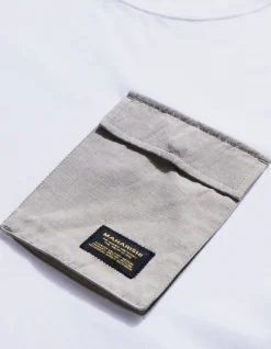 Short Sleeve T-Shirts*Maharishi 4230 Utility Pocket T-Shirt White
