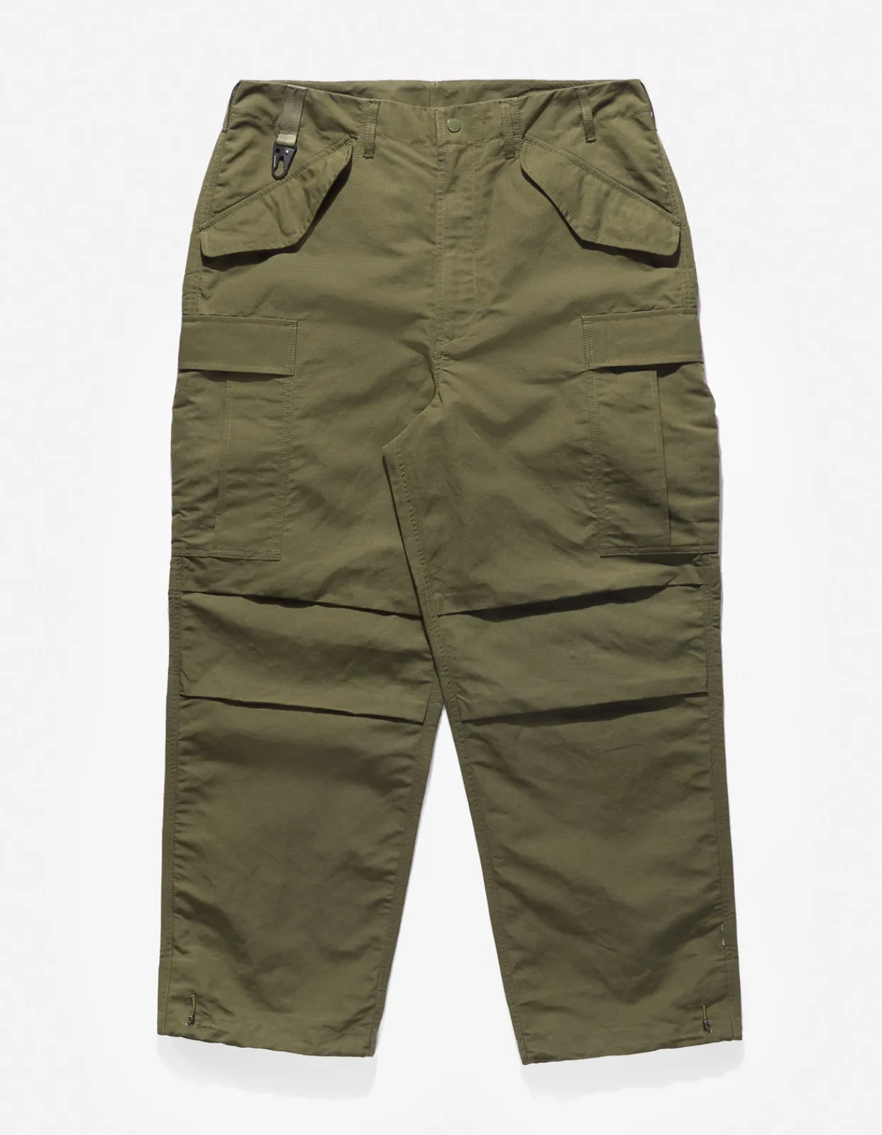 Cargo Pants*Maharishi 4201 Ventile® M65 Loose Cargo Pants Olive Og-107F