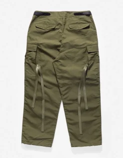 Cargo Pants*Maharishi 4201 Ventile® M65 Loose Cargo Pants Olive Og-107F