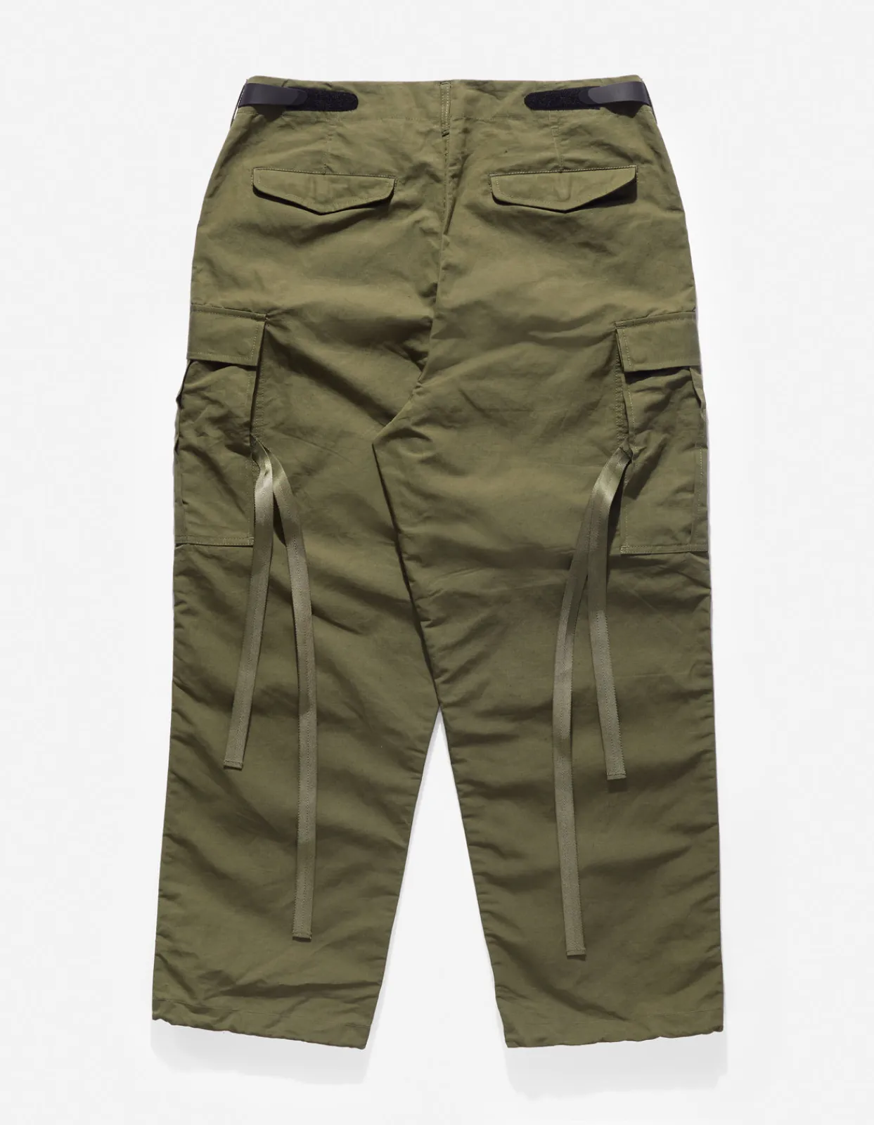 Cargo Pants*Maharishi 4201 Ventile® M65 Loose Cargo Pants Olive Og-107F