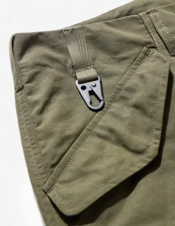 Cargo Pants*Maharishi 4201 Ventile® M65 Loose Cargo Pants Olive Og-107F