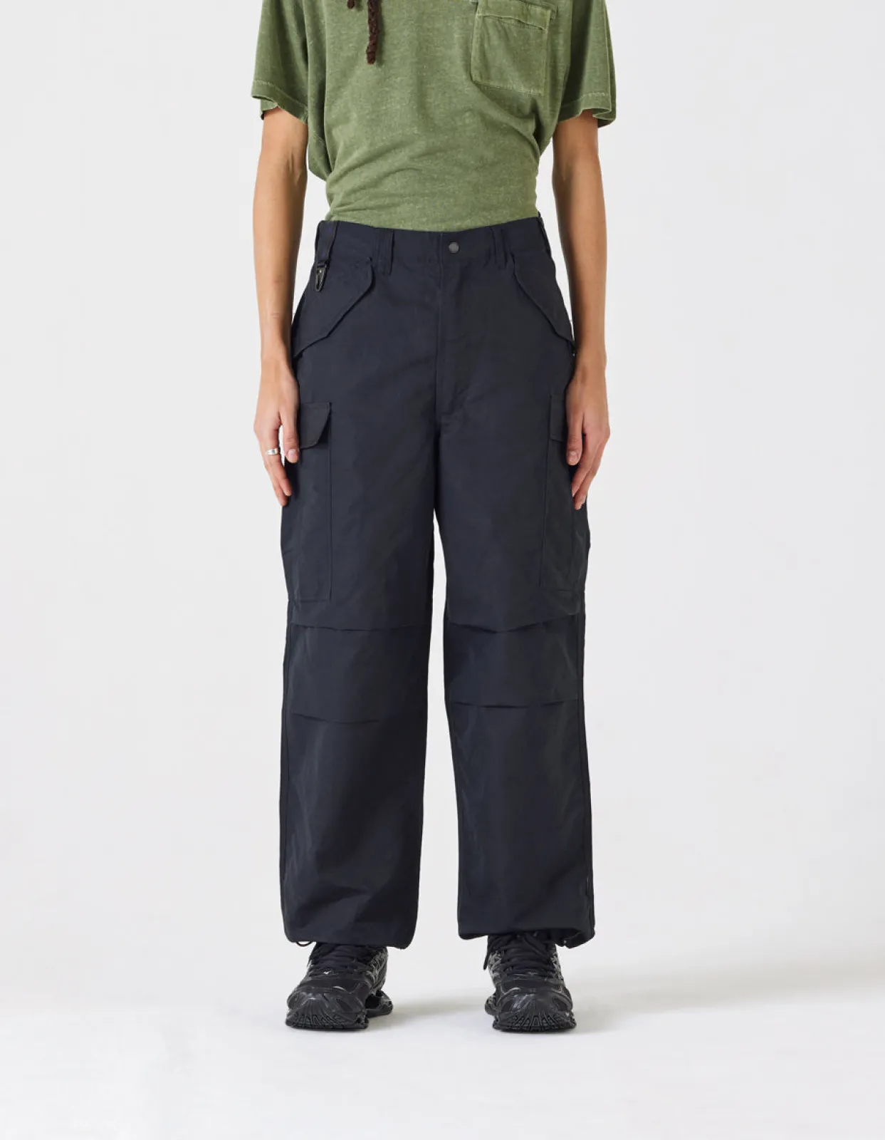 Cargo Pants*Maharishi 4201 Ventile® M65 Loose Cargo Pants Black