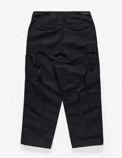 Cargo Pants*Maharishi 4201 Ventile® M65 Loose Cargo Pants Black