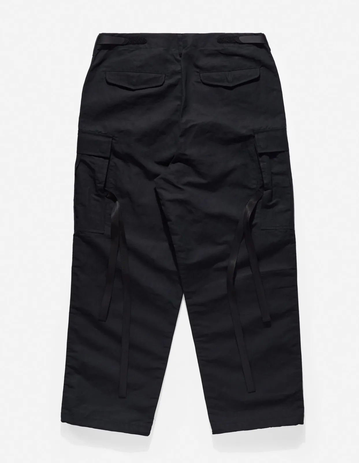 Cargo Pants*Maharishi 4201 Ventile® M65 Loose Cargo Pants Black
