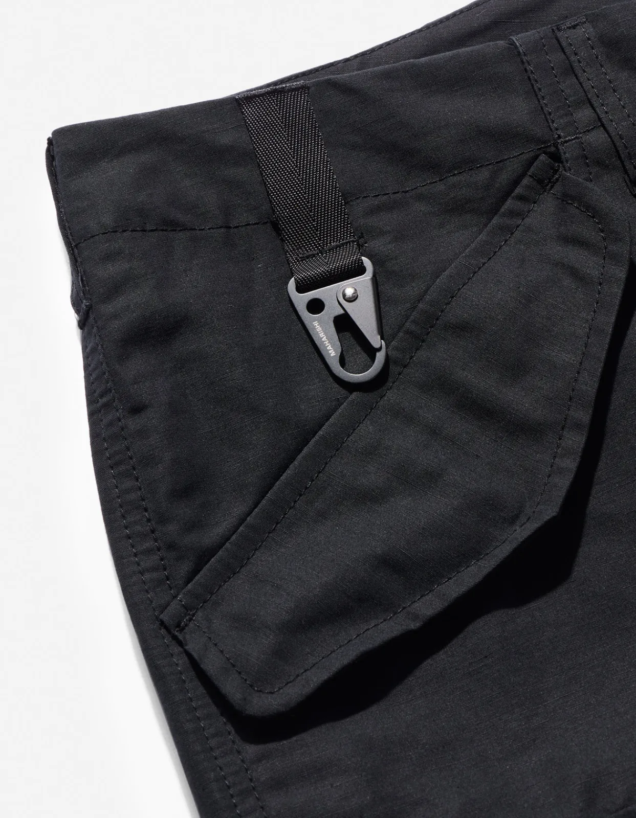 Cargo Pants*Maharishi 4201 Ventile® M65 Loose Cargo Pants Black