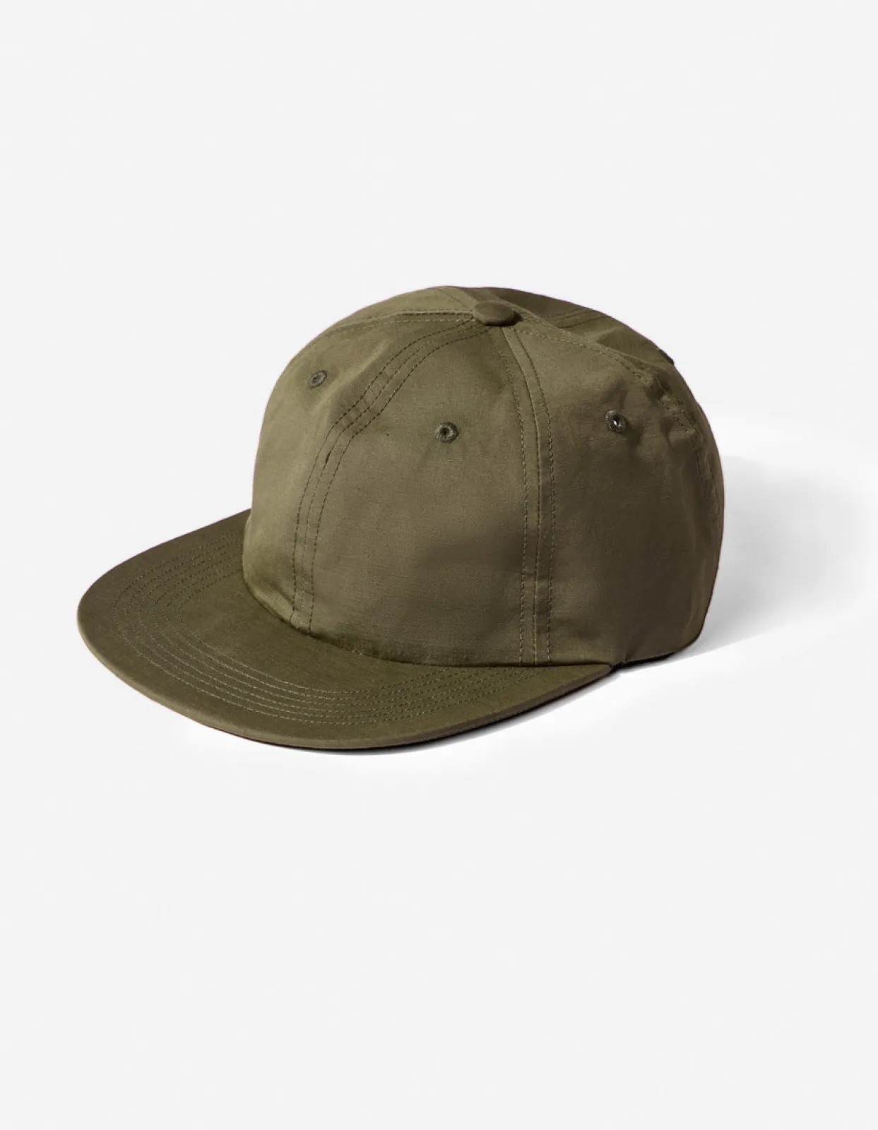 Hats And Scarves*Maharishi 9867 Ventile® Wr 6 Panel Cap Olive Og-107F
