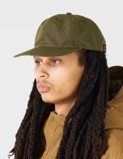 Hats And Scarves*Maharishi 9867 Ventile® Wr 6 Panel Cap Olive Og-107F