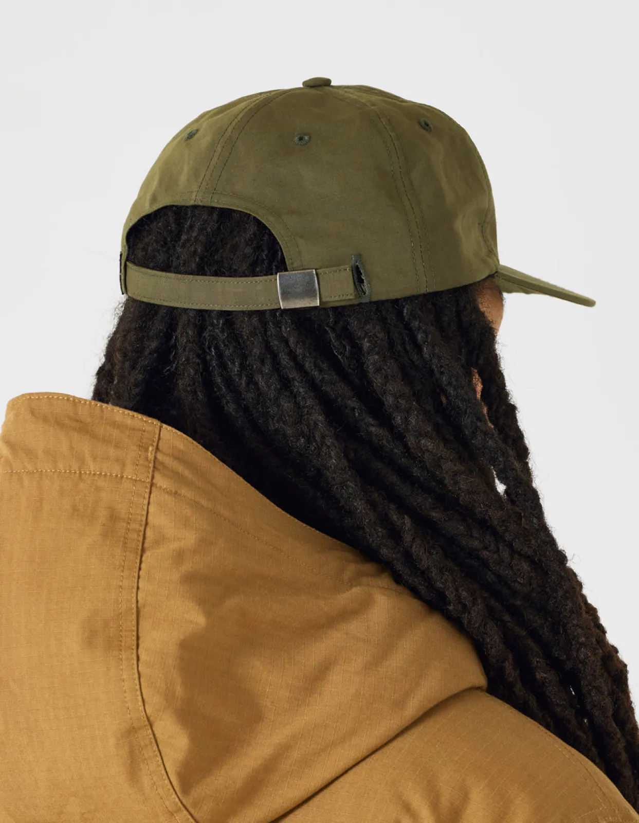 Hats And Scarves*Maharishi 9867 Ventile® Wr 6 Panel Cap Olive Og-107F