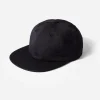 Hats And Scarves*Maharishi 9867 Ventile® Wr 6 Panel Cap Black