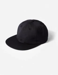 Hats And Scarves*Maharishi 9867 Ventile® Wr 6 Panel Cap Black