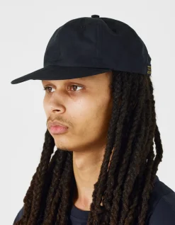 Hats And Scarves*Maharishi 9867 Ventile® Wr 6 Panel Cap Black