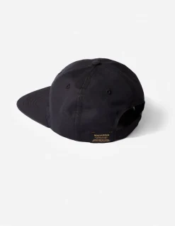 Hats And Scarves*Maharishi 9867 Ventile® Wr 6 Panel Cap Black