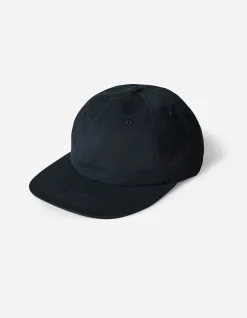 Hats And Scarves*Maharishi 9867 Ventile® Wr 6 Panel Cap Navy