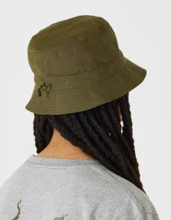 Hats And Scarves*Maharishi 4110 Ventile® Wr Bucket Hat Olive