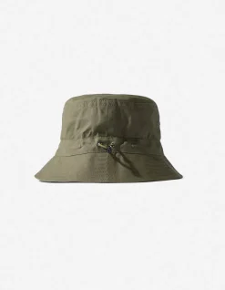 Hats And Scarves*Maharishi 4110 Ventile® Wr Bucket Hat Olive