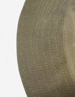 Hats And Scarves*Maharishi 4110 Ventile® Wr Bucket Hat Olive