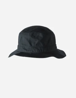 Hats And Scarves*Maharishi 4110 Ventile® Wr Bucket Hat Navy