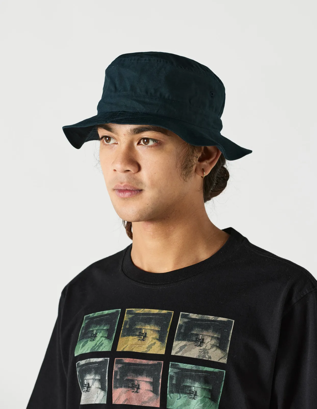 Hats And Scarves*Maharishi 4110 Ventile® Wr Bucket Hat Navy