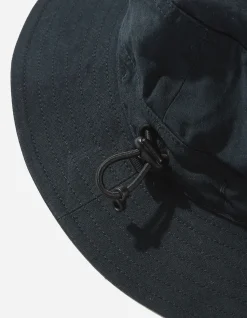 Hats And Scarves*Maharishi 4110 Ventile® Wr Bucket Hat Navy