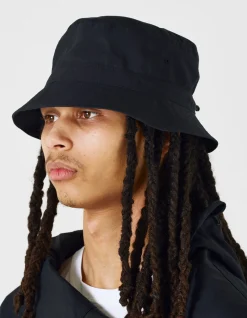 Hats And Scarves*Maharishi 4110 Ventile® Wr Bucket Hat Black